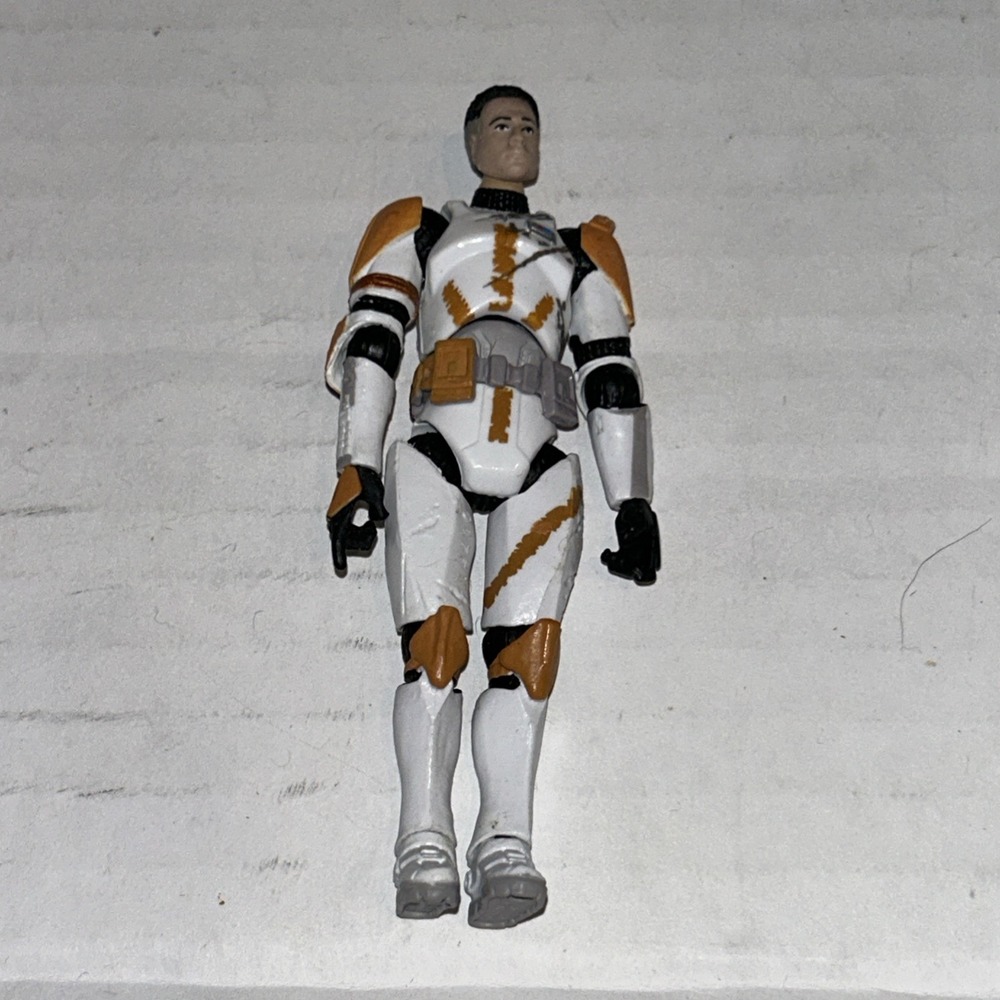 Star Wars‎ 3.75" Clone Commander Cody Legacy Saga Collection Loose